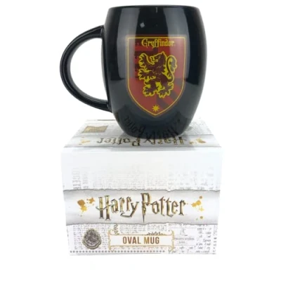 Image of Pyramid International Wizarding World MGO25713 Harry Potter Oval Ceramic Mug with Gryffindor Uniform in Presentation Box Official Merchandise