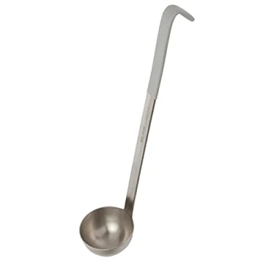Image of Vogue Colour Coded Ladle 119ml Stainless Steel Kitchen Cooking Serving Utensil