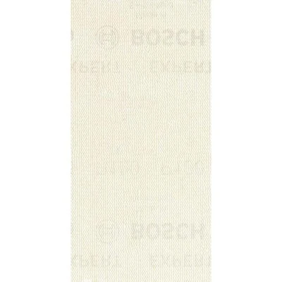 Image of Bosch Professional 10x Expert M480 Sanding Net (for Hardwood, Paint on wood, 93x186 mm, Grit 100, Accessories Orbital Sander)