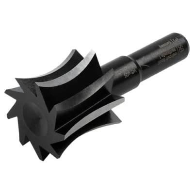 Image of wolfcraft Round Over Bit Made from Tool Steel I 3258000 Cutter for milling Hardwood and softwood.