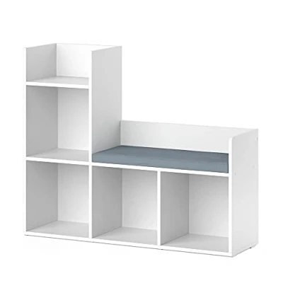 Image of Vicco Kids&#039; shelf Luigi, White, 107.2 x 88.6 cm