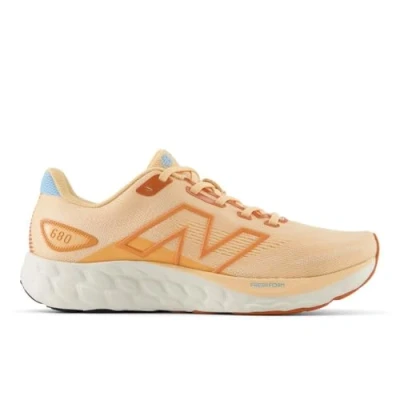 Image of New Balance Fresh FOAM 680 V8 Neutral running shoes, Women&#039;s, Size: 3.5, Orange Textile/synthetics