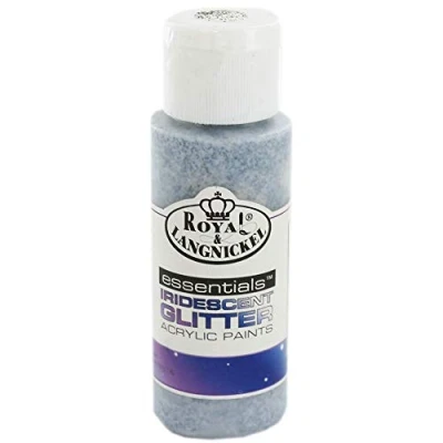 Image of Royal &amp; Langnickel Acrylic PAINT 59ml GLEAMING BLACK
