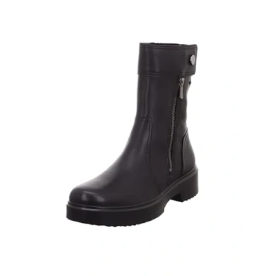 Image of Legero Women&#039;s Angel Ankle Boot, Black (Black 0100), 5.5 UK