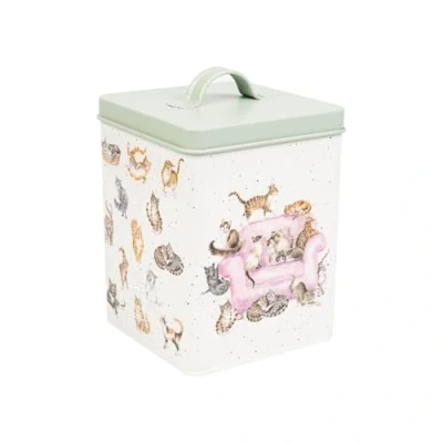 Image of Wrendale Designs Cat Treat Tin