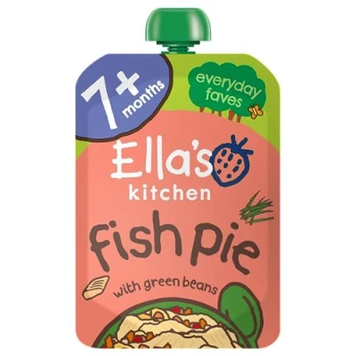 Image of Ella&#039;s Kitchen Fabulously Filling Fish Pie with Parsley, 130 g
