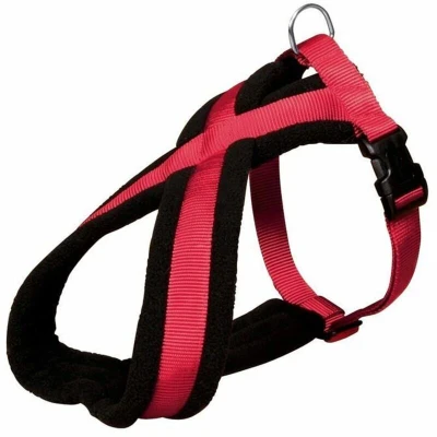 Image of Trixie Premium Touring Dog Harness, 60 90 cm x 25 mm, Red
