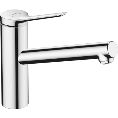 Image of hansgrohe Zesis M33 Kitchen Tap 150, Eco, 1 Spray, chrome, 74811000