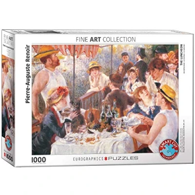 Image of Eurographics EG60002031 the Luncheon by Pierre Auguste Renoir Puzzle (1000 Pieces)