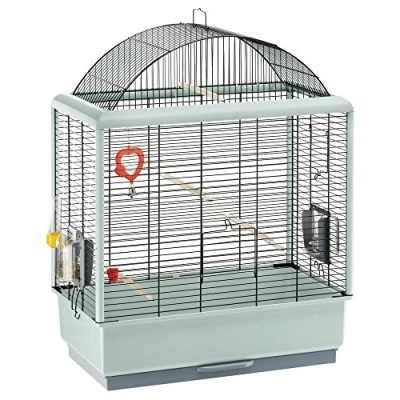 Image of Ferplast Palladio 4 Bird Cage, 59 x 33 69 cm, Black