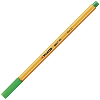 Image of STABILO Fineliner point 88 Pack of 1 Green