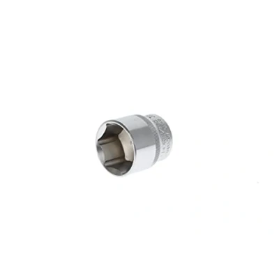 Image of GEDORE red Socket, 1/2&quot; 12.5 mm drive, hexagonal, 32 AF, Tool, R610003206, steel