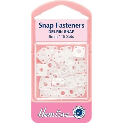 Image of Sew On Plastic Press Snap Fasteners