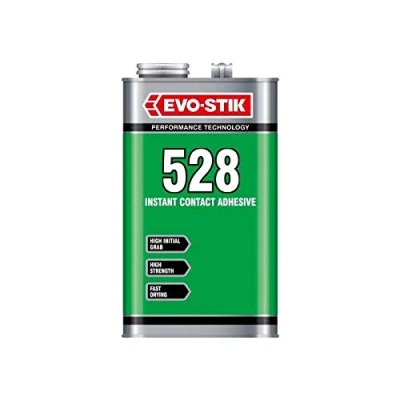 Image of Evo Stik 528 Instant Bonding Adhesive 500ML