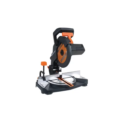 Image of Evolution Power Tools R210CMS, 210mm TCT Multi Purpose Compound Mitre Saw 240V