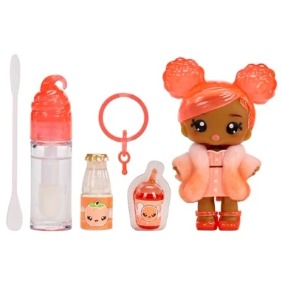Image of Yummiland 120759 EUC Piper Peach Doll, Multicolor