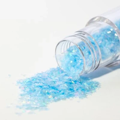 Image of PME Magic Sparkles, Edible Iridescent Glitter Blue Aquamarine (3g)