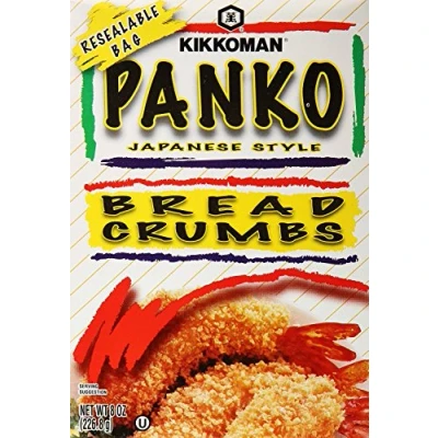 Image of Kikkoman, Bread Crumbs Panko, 8 Ounce