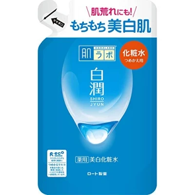 Image of Rohto Hada Labo Shirojyun Medicated Whitening Lotion Refill 170ml