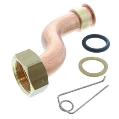Image of Worcester Bosch 87161064280 Pipe Flow Assembly Central Heating