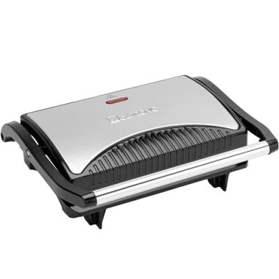 Image of Clatronic MG 3519 Table Contact Grill Black, Stainless Steel