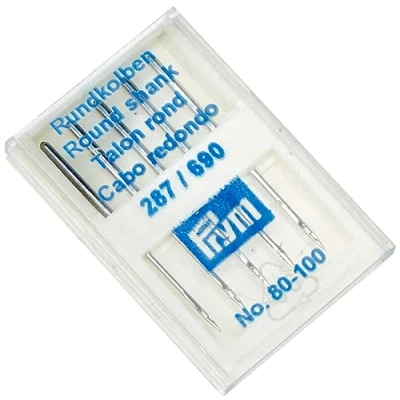 Image of Prym Sewing Machine Needles, Steel, Silver, No. 90