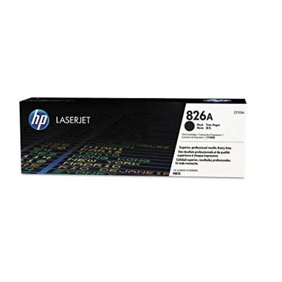 Image of HP 826A Black Original LaserJet Toner Cartridge (CF310A)