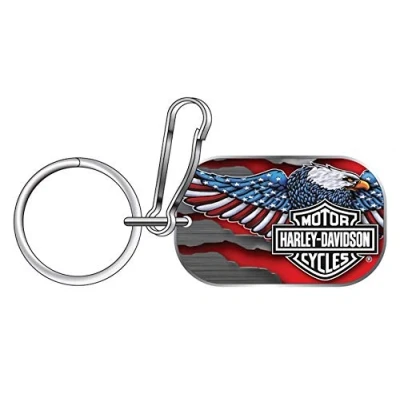 Image of HARLEY DAVIDSON Eagle Tag Key Chain