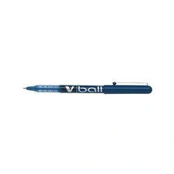 Image of Pilot V Ball Rollerball Pen Needle Fine Blue (12 Pack) BLVB5 03