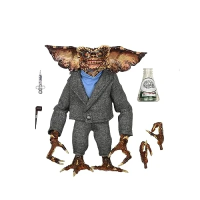 Image of NECA GREMLINS Ultimate Brain Gremlin Figurine articulée 15cm