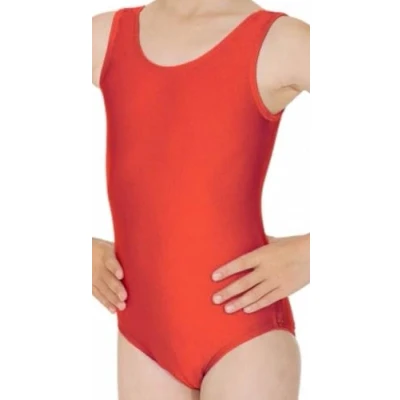Image of Roch Valley &#039;Joanne&#039; Nylon/Lycra* Leotard Red Age 11 13 146 152cm (3A)