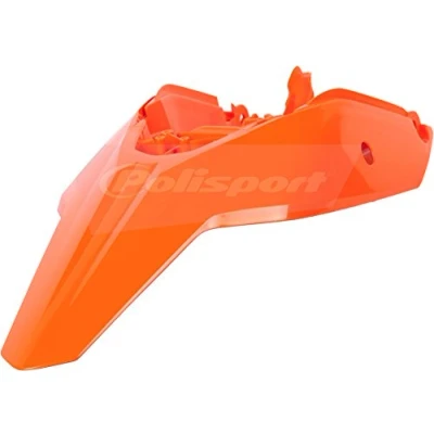 Image of Polisport KTM Rear Fender Side Panels SX 65 2009 2015, Orange Motocross4u