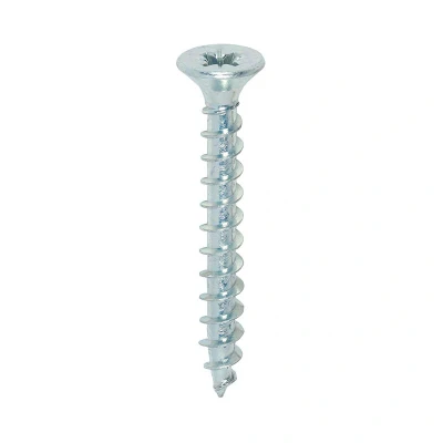 Image of Timco 50040SOLOZ PZ2 CSK BZP Solo Woodscrew 5.0 x 40 Zinc Plated (Box of 200)