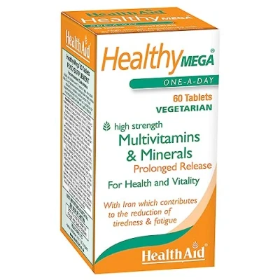 Image of HealthAid Healthy Mega Prolong Release 60 Vegetarian Tablets