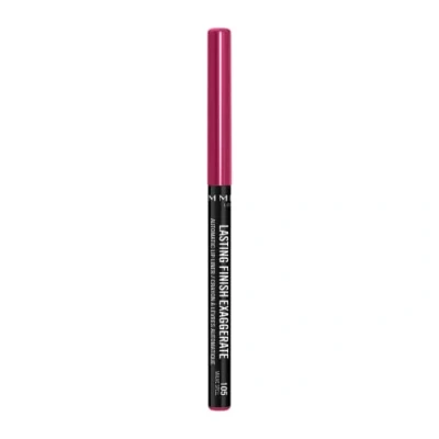 Image of Rimmel London Lasting Finish Exaggerate Lip Liners, 105 Mauve Spell, 4g
