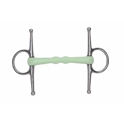 Image of Shires Equikind Mullen Full Cheek Snaffle 5&quot;
