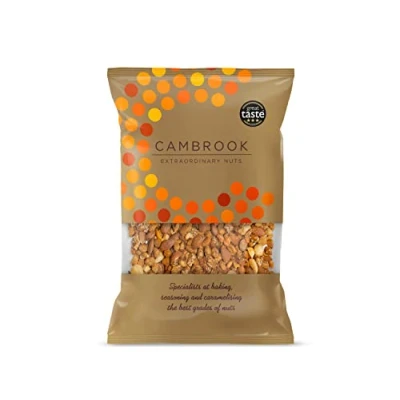Image of Cambrook Mix 6, Salted, Smoked, &amp; Caramelised Mixed Nuts, 1kg Bag
