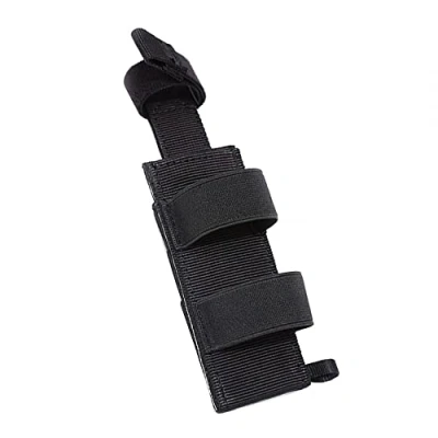 Image of DONGKER Tactical Tourniquet Holder, MOLLE Military Strap Holder for Field Police Outdoor Sports Camping