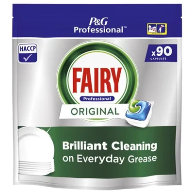 Image of Fairy Professional All In 1 Dishwashing Tablets Pack of 90