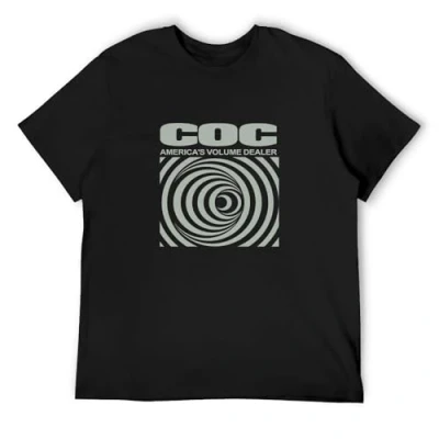 Image of Corrosion of Conformity T Shirt 2000 Volume Dealer Tour Rock Concert COC XL Black