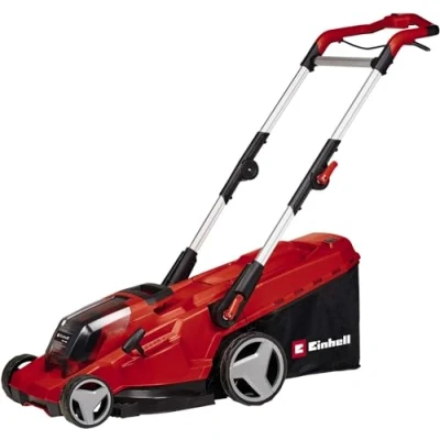 Image of Einhell Power X Change 36/41 Cordless Lawnmower 36V, 41cm Cutting Width, 50L Grass Box, 6 Heights GP CM Li Solo Battery Lawn Mower (Battery Not Included)