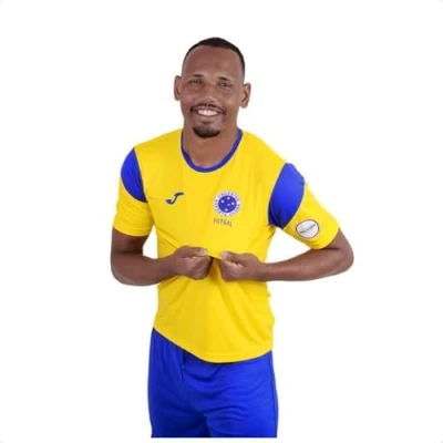 Image of Joma Men&#039;s Phoenix Set, Royal Yellow, XXL