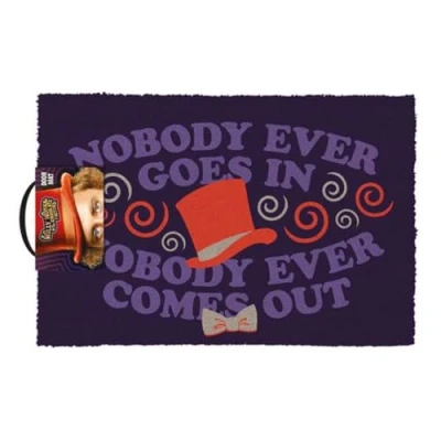 Image of Pyramid International Willy Wonka &amp; The Chocolate Factory Doormat