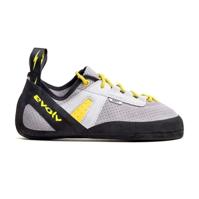 Image of Evolv Defy Lace Climbing Shoes AW24 Grey
