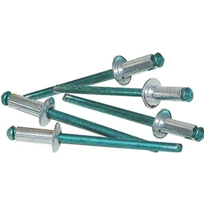 Image of C.K Pop Rivets Aluminium 3.15x12mm Box of 50