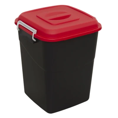 Image of Sealey Refuse/Storage Bin 50L Red