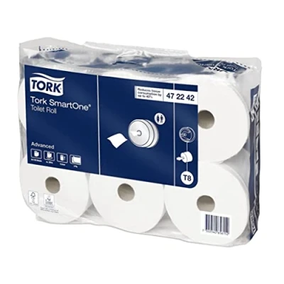 Image of Tork SmartOne® 472242 Toilet Paper Roll T8 6 x 205 m Pack of