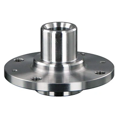 Image of 009214023, 09214023, 9214023 wheel Hub FEBI BILSTEIN 102191 4 100mm without bearing Front Axle Left, Right SUZUKI: SWIFT 3