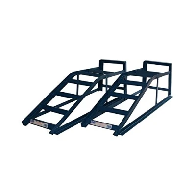 Image of Cougar CRW25 COU FPS 2.5 Tonne Ramp Wide Pair Car Maintenance Lifting Equipment Ramps