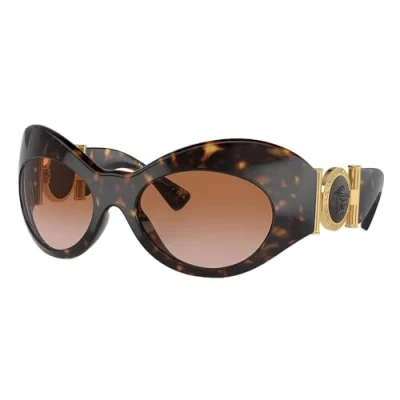 Image of Sunglasses Versace Ve4462 col. 108/13 Donna Geometrica Tartaruga